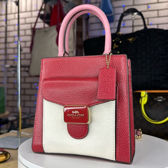 Coach Handbags - 💥COACH - Mini Pepper Crossbody In Colorblock - GE103